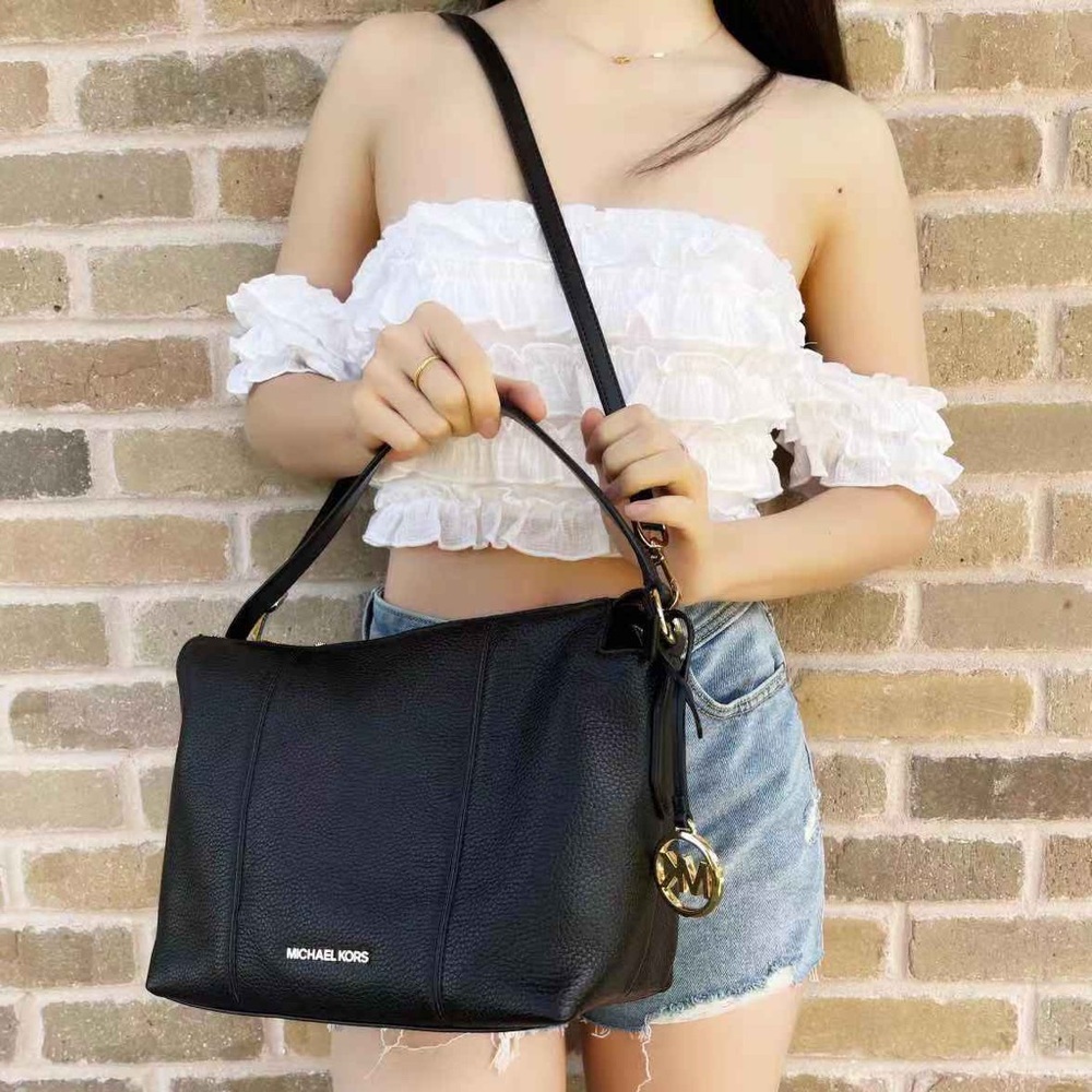 Gaby’sBags💕NWT Michael Kors Satchel & Crossbody - Picture 3 of 4